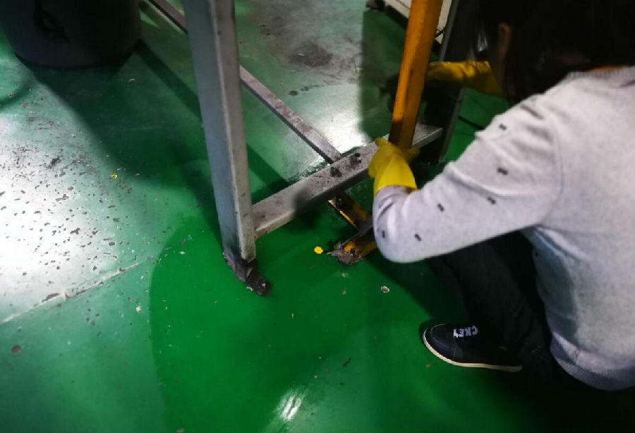 琅琊区工厂保洁清洗案例